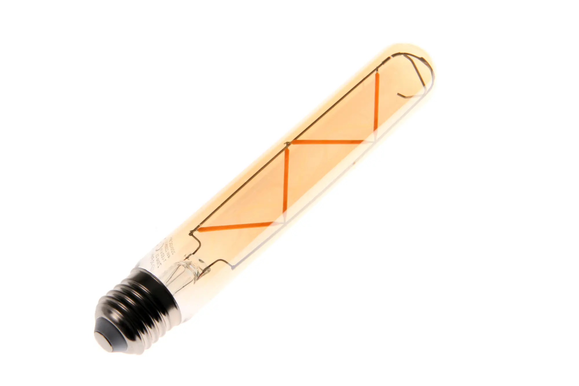 LED žárovka E27 FILT28 FILAMENT 185mm