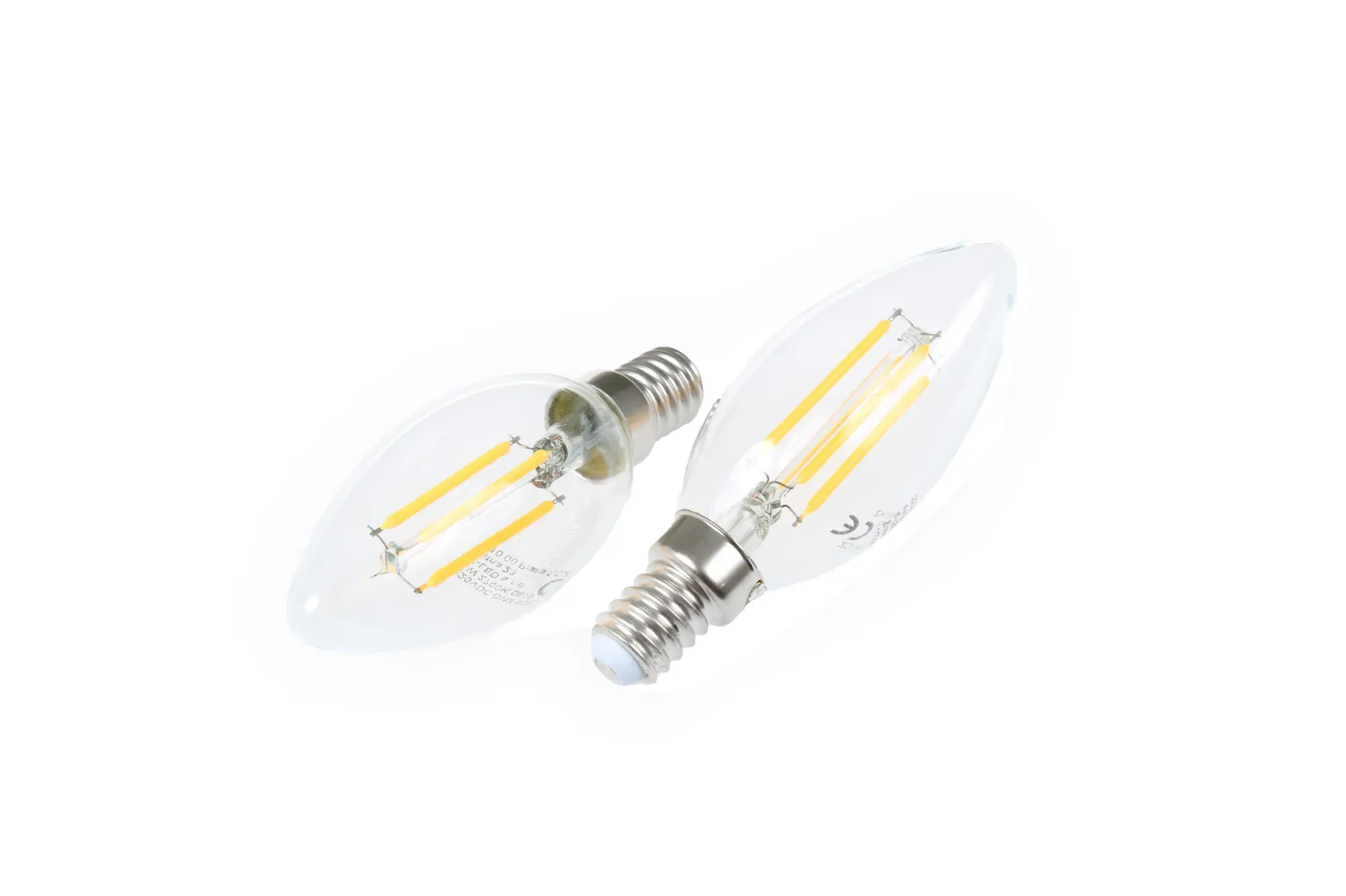 LED žárovka E14 DIMF4W FILAMENT C35