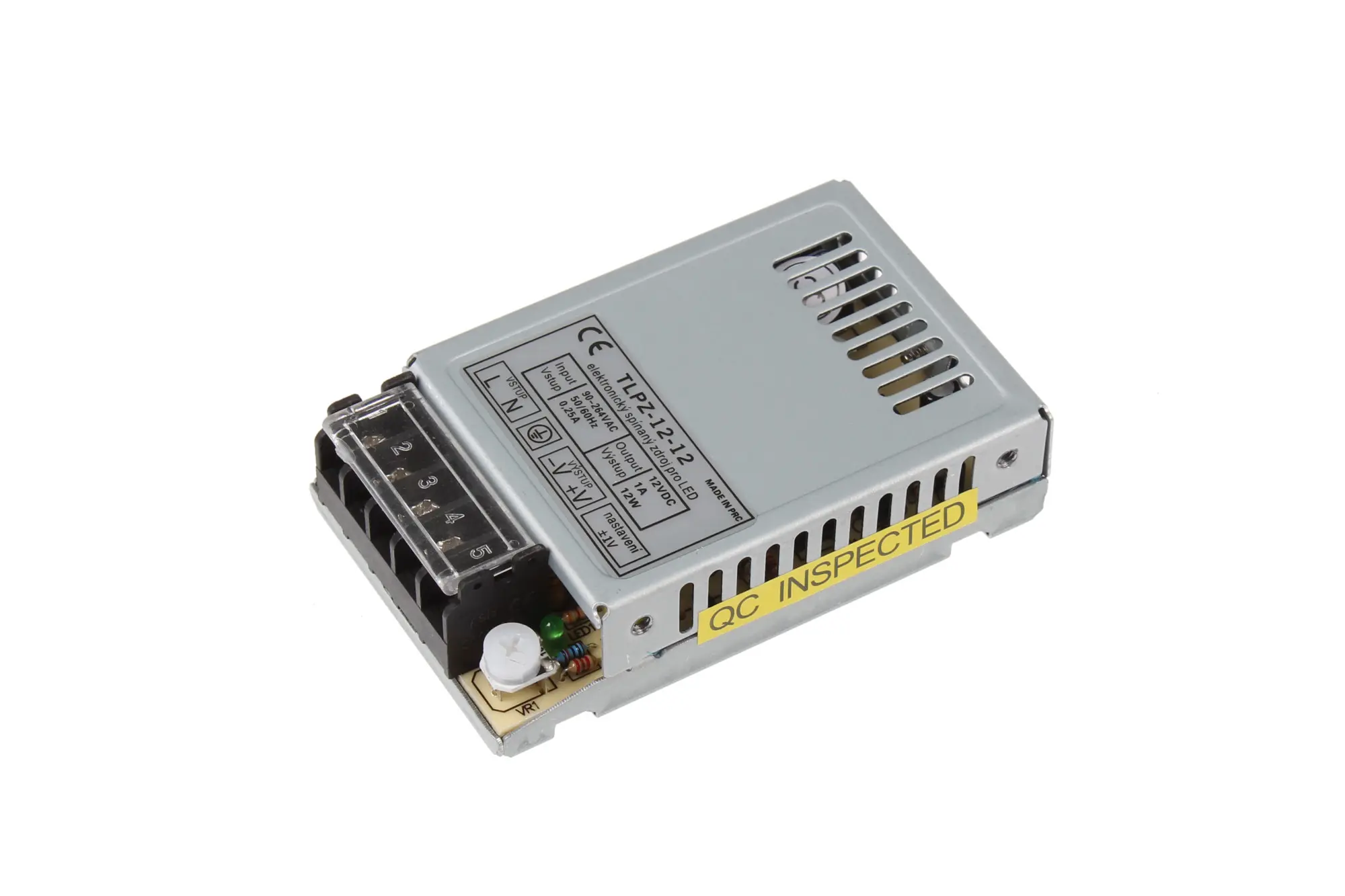 LED zdroj 12V 12W vnitřní TLPZ-12-12