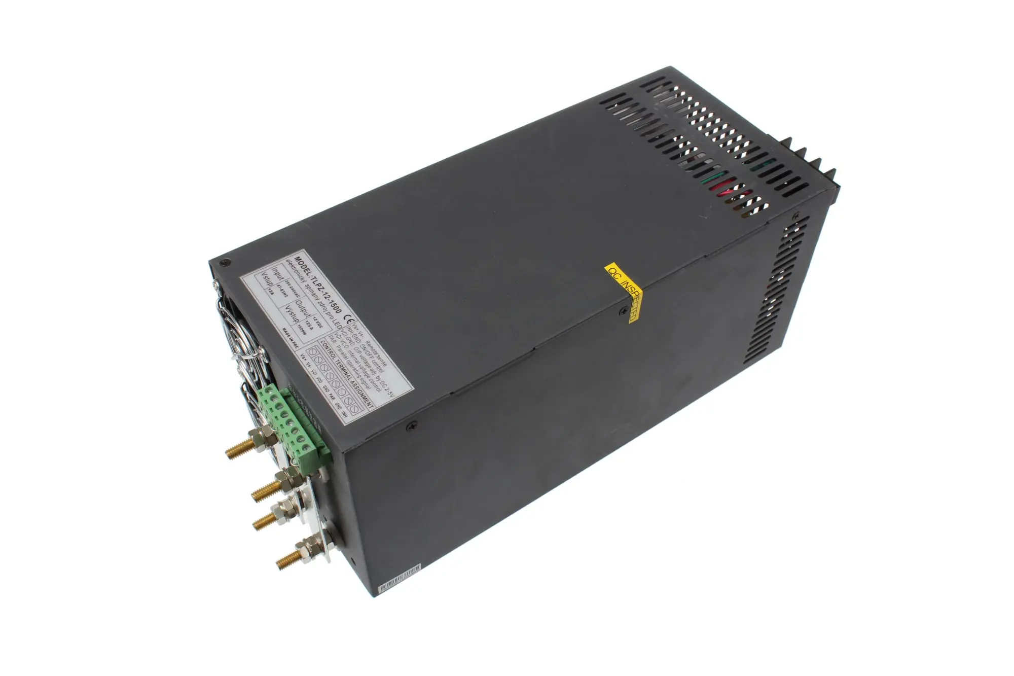 LED zdroj 12V 1500W vnitřní TLPZ-12-1500