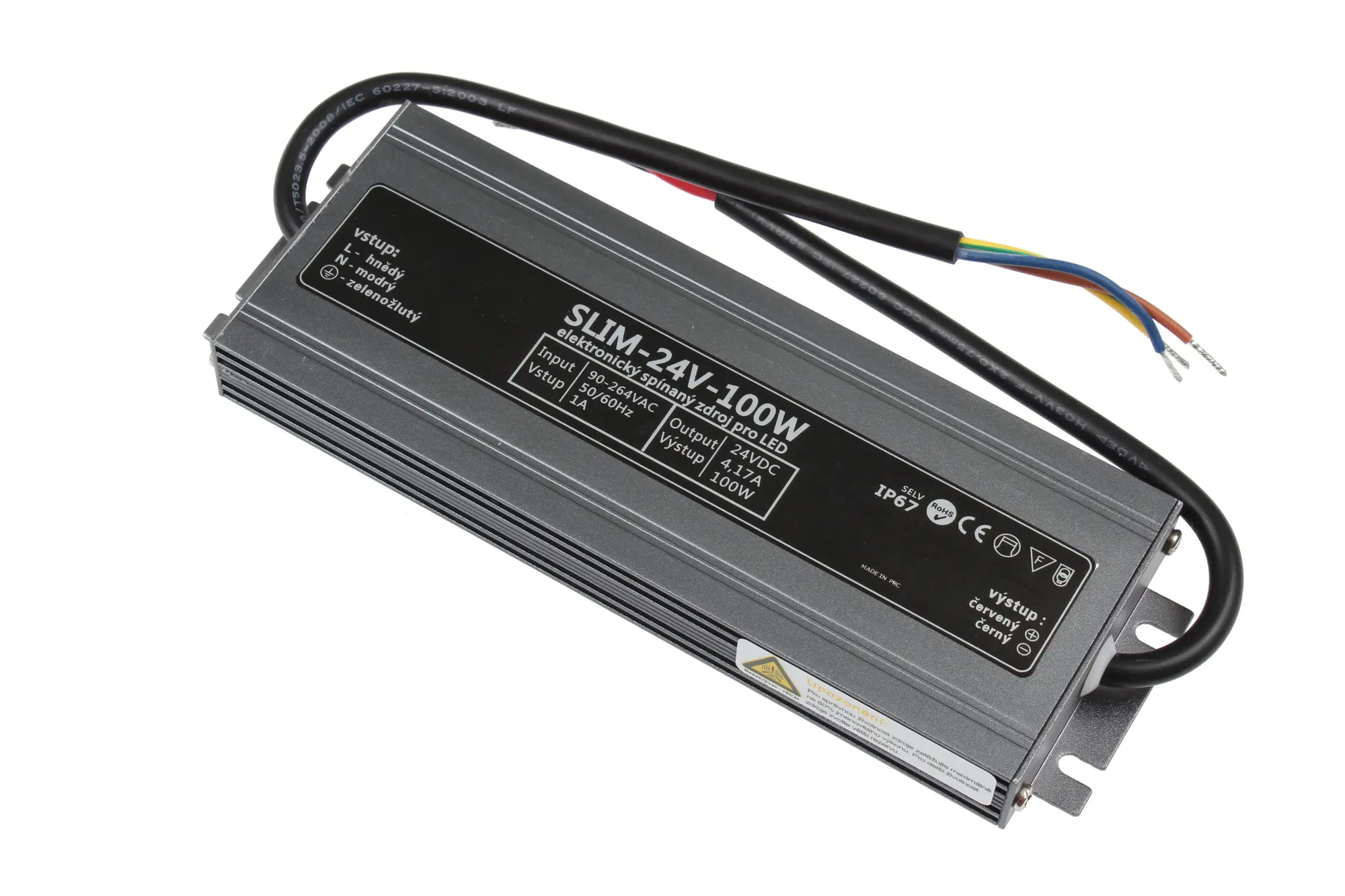 LED zdroj 24V 100W SLIM-24V-100W