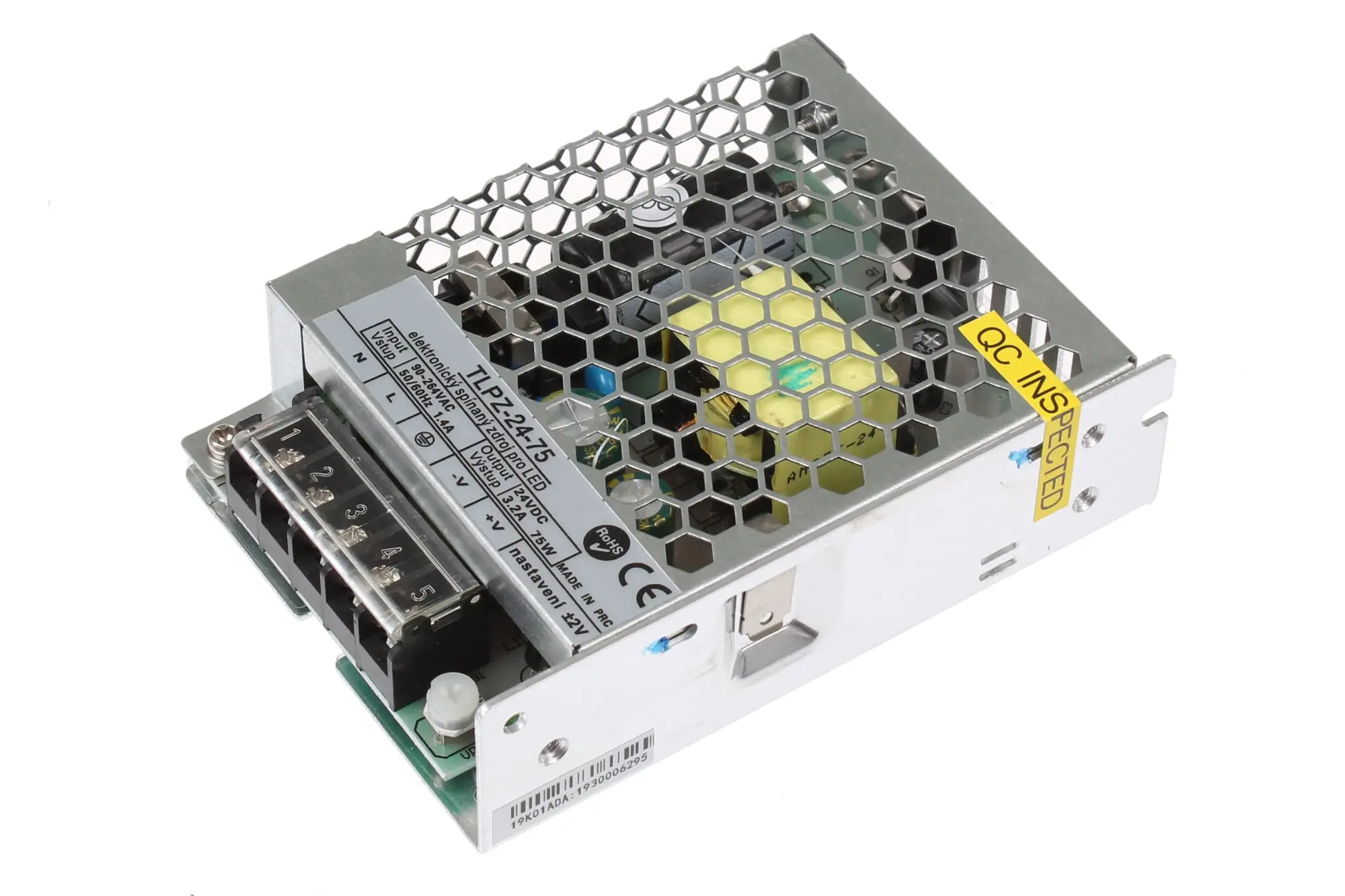 LED zdroj 24V 75W vnitřní TLPZ-24-75
