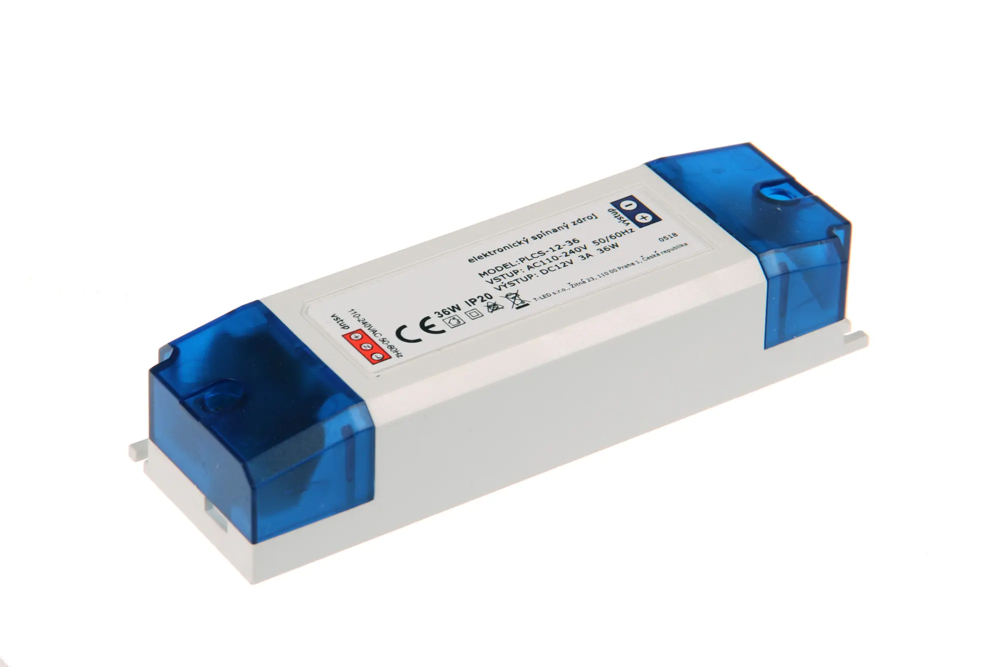 LED zdroj PLCS 12V 36W vnitřní