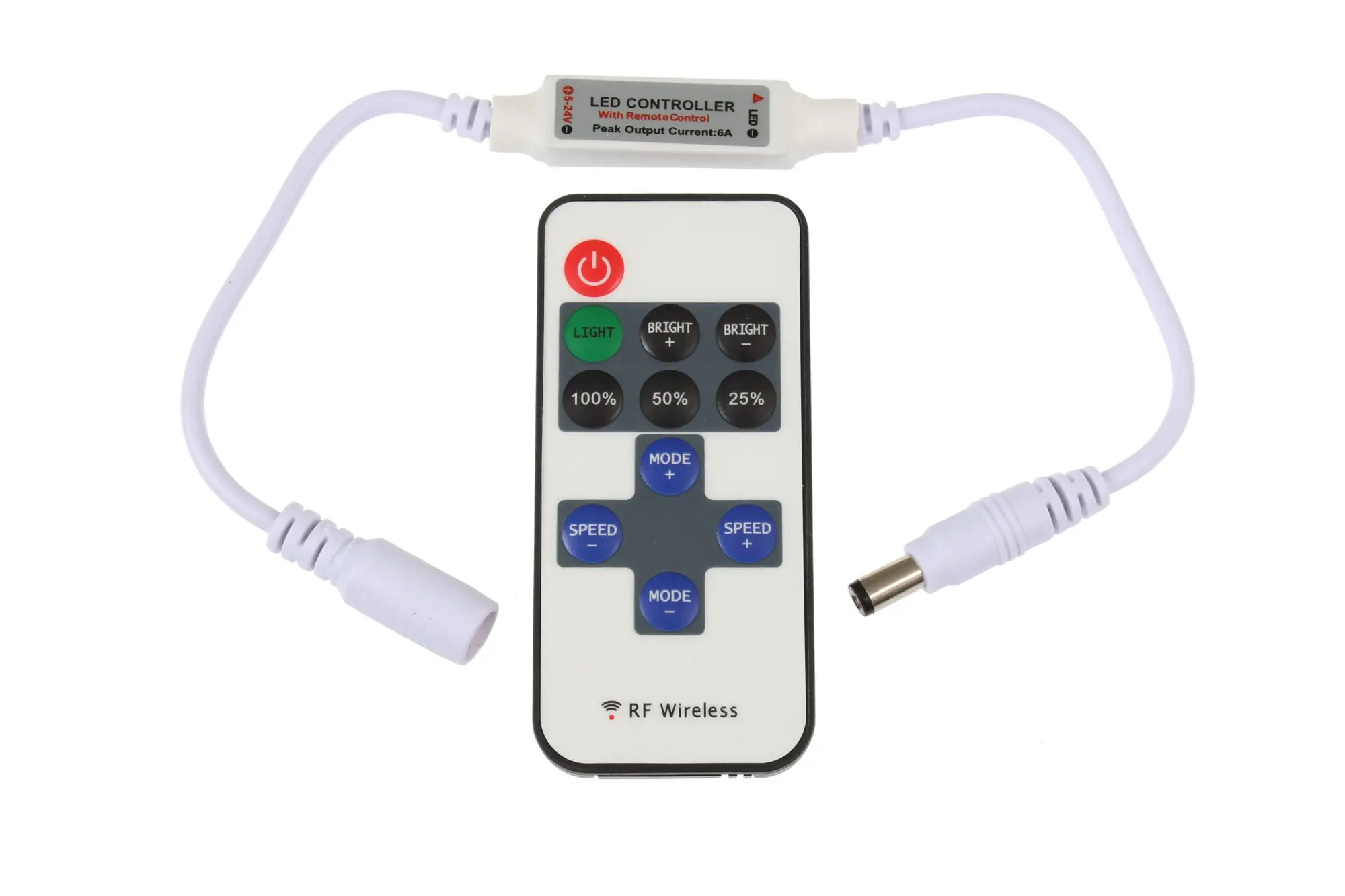 LED ovladač RF Mini 1CH