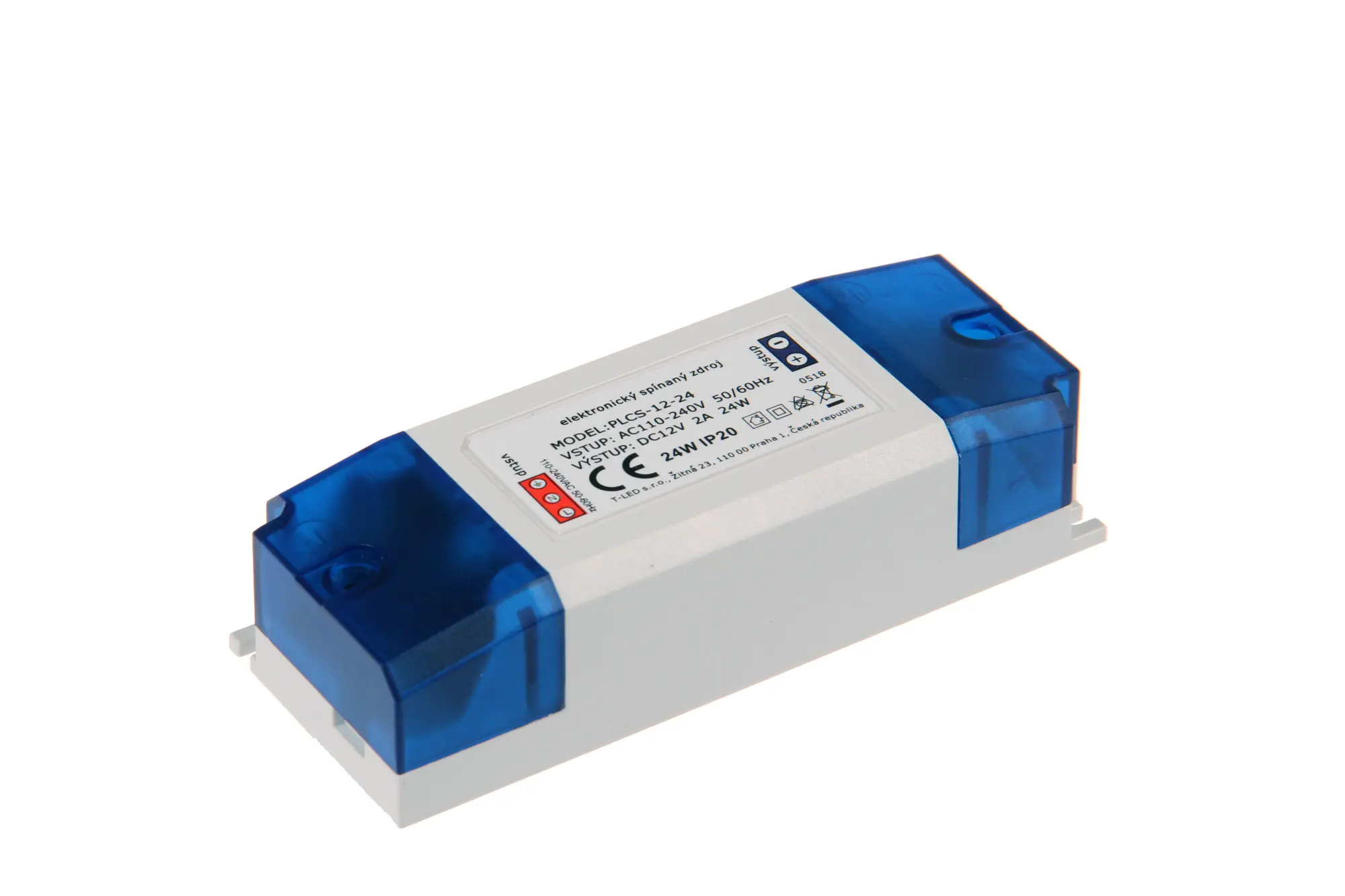 LED zdroj PLCS 12V 24W vnitřní