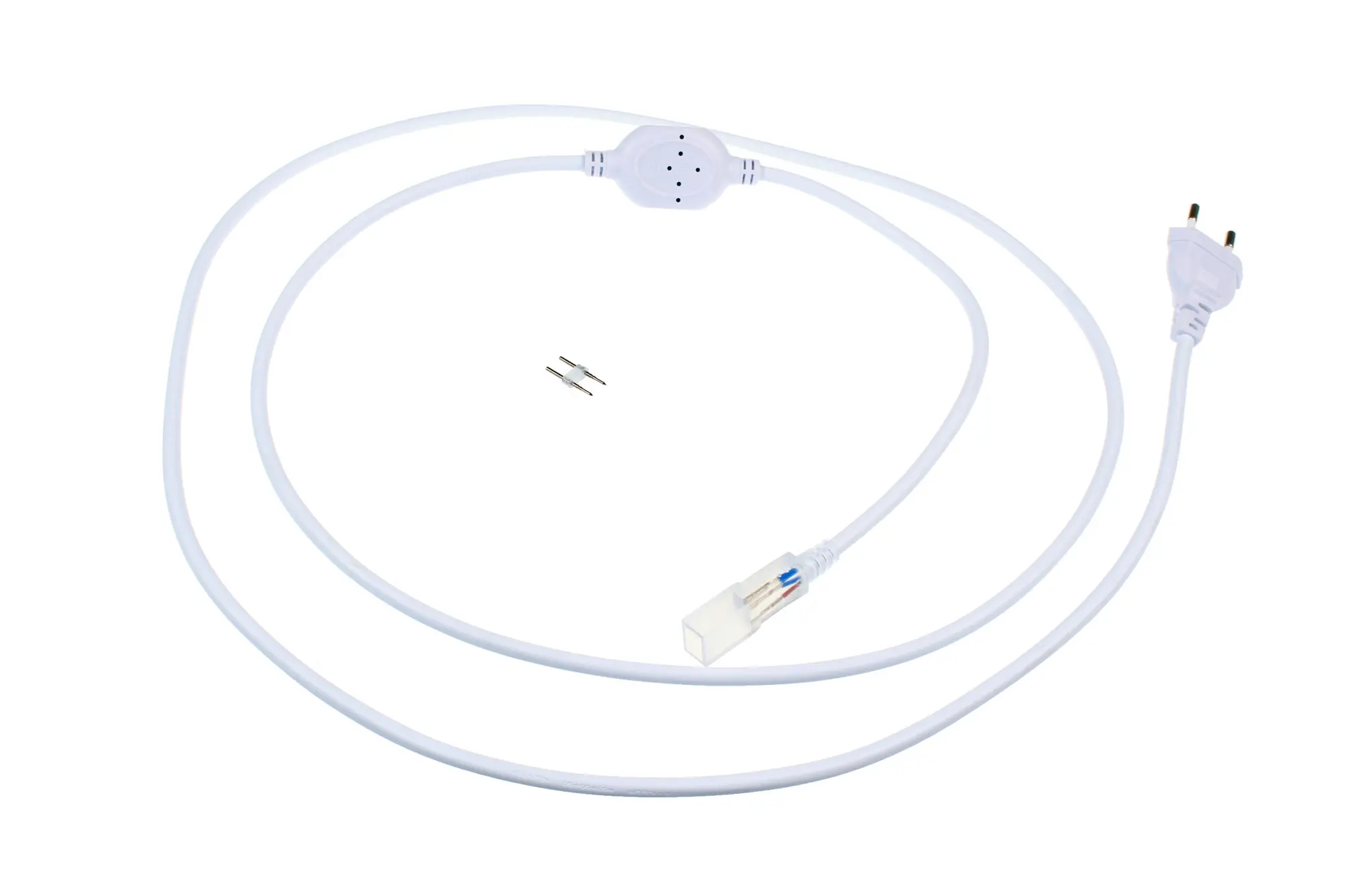 Napájecí kabel pro LED pásek na 230V 2m -