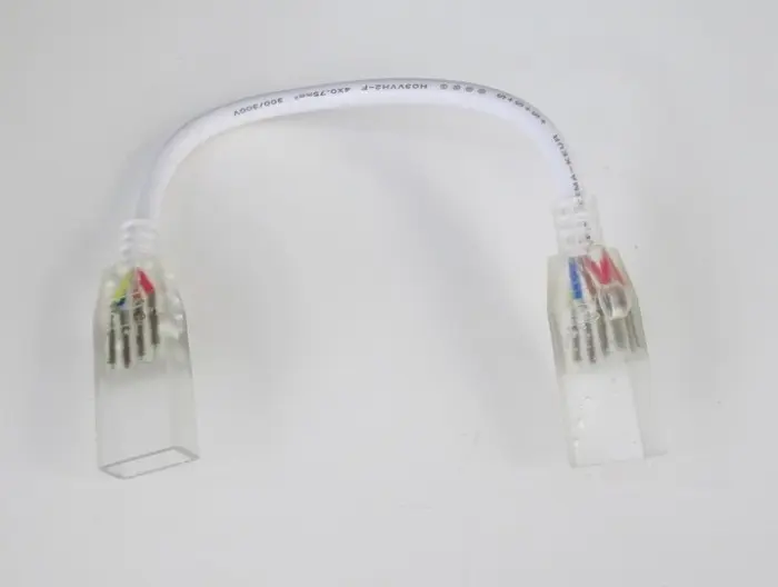 Spojka LED RGB pásku na 230V -