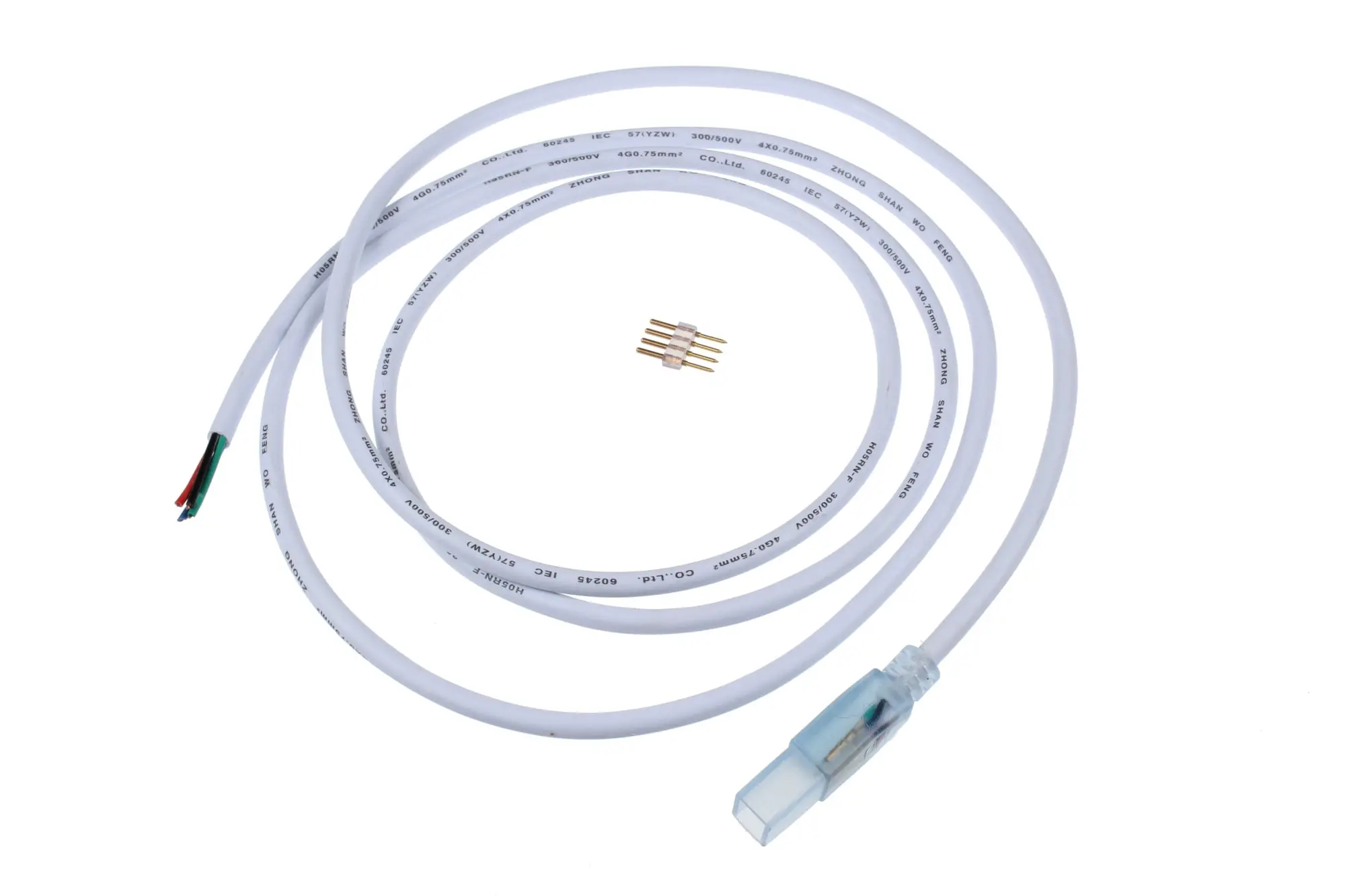 Přípojka LED RGB pásku na 230V -