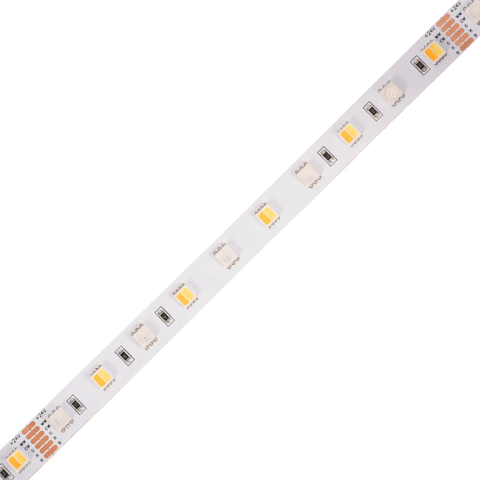 LED pásek 24RGB+CCT 12,5W záruka 3 roky