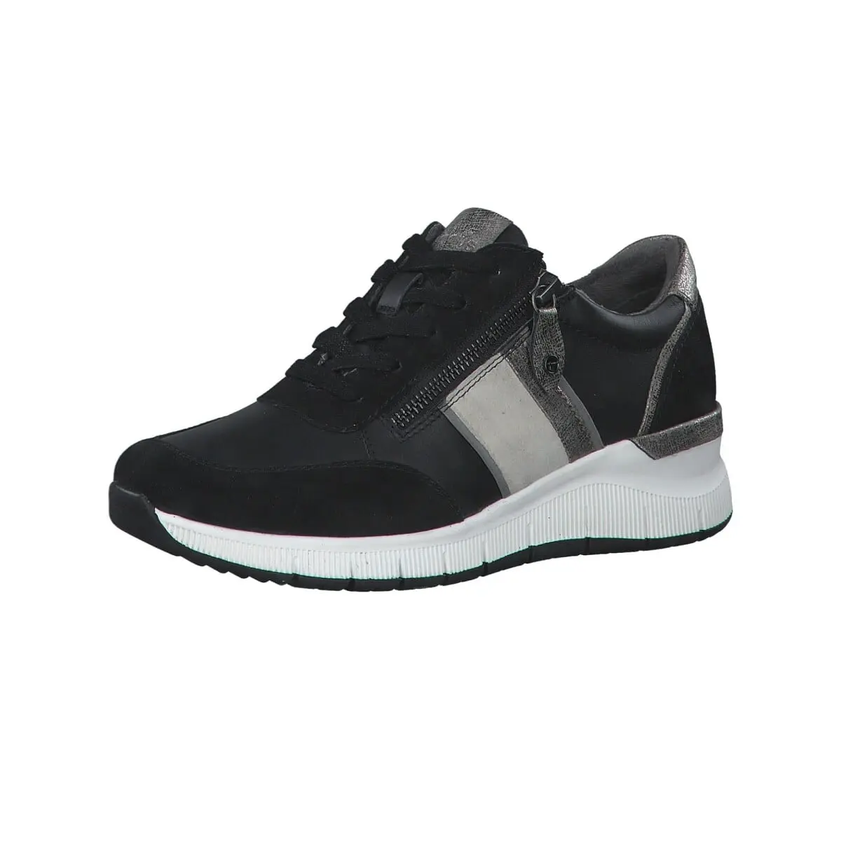 TAMARIS Kožené sneakers Tamaris, vysoce pohodlné