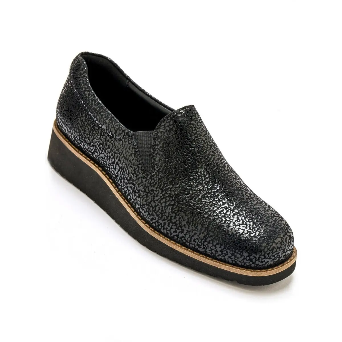 PÉDICONFORT Kožené slip-on boty