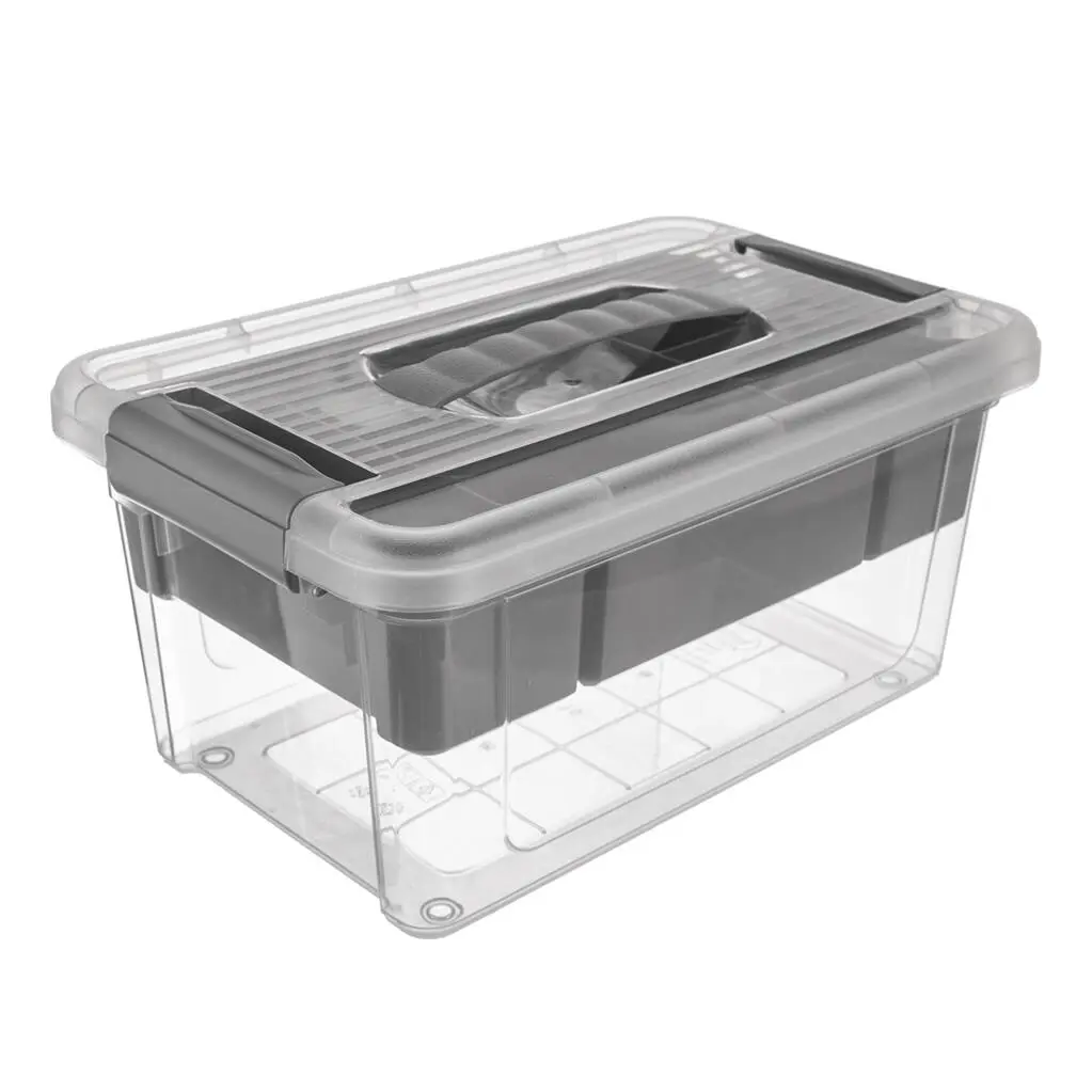 Plastový úložný box s víkem 35x23x17 cm Multi Stormax – Orion