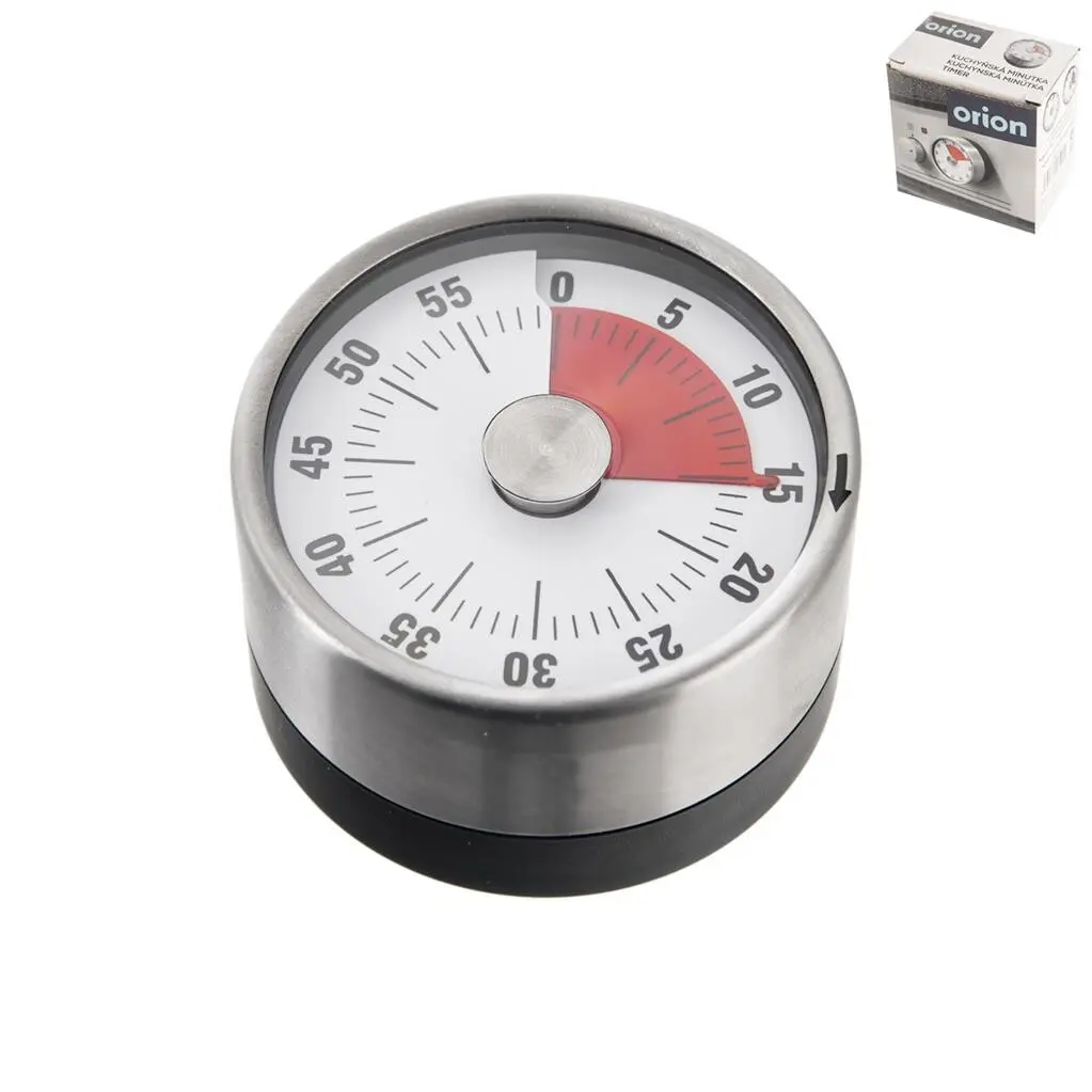 Kuchyňská minutka mechanická s magnetem