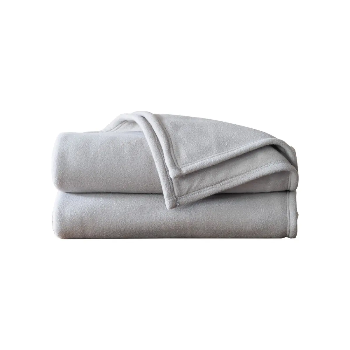 Fleecová deka Thermotec, 300g/m2 světle šedá 240x260 cm