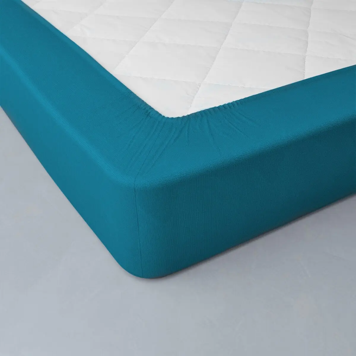 Jednobarevné napínací prostěradlo, flanel, hloubka rohů 32 cm