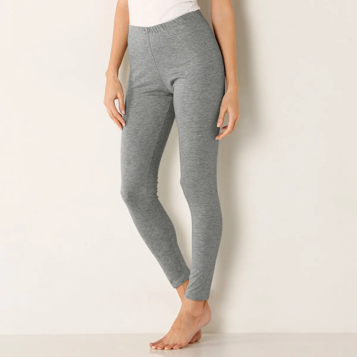 Termo legíny Thermoperle® z úpletu interlock