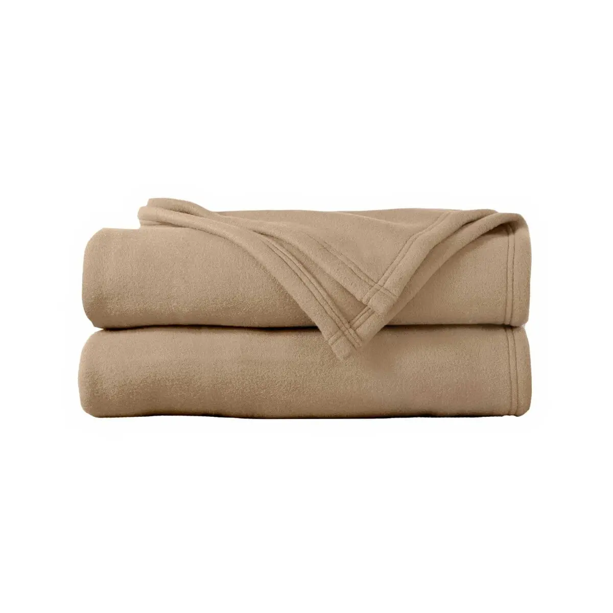Fleecová přikrývka Thermotec® Ourson®, kvalita prestige 600g/m2 písková