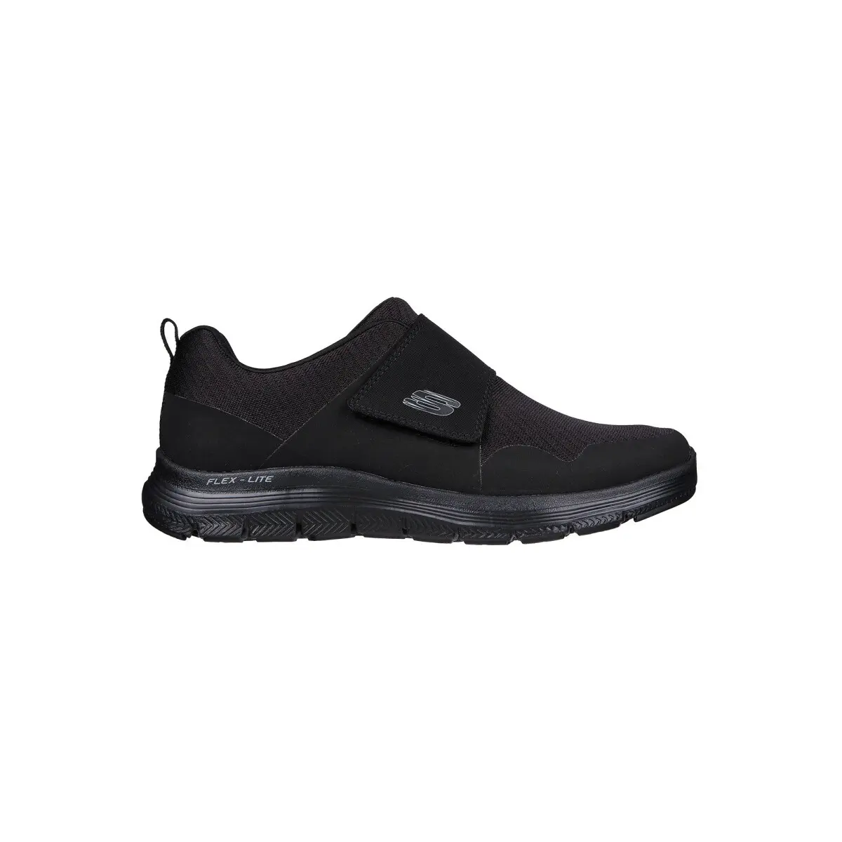 SKETCHERS Tenisky na suchý zip Flex Advantage 4.0 - Upshift černá