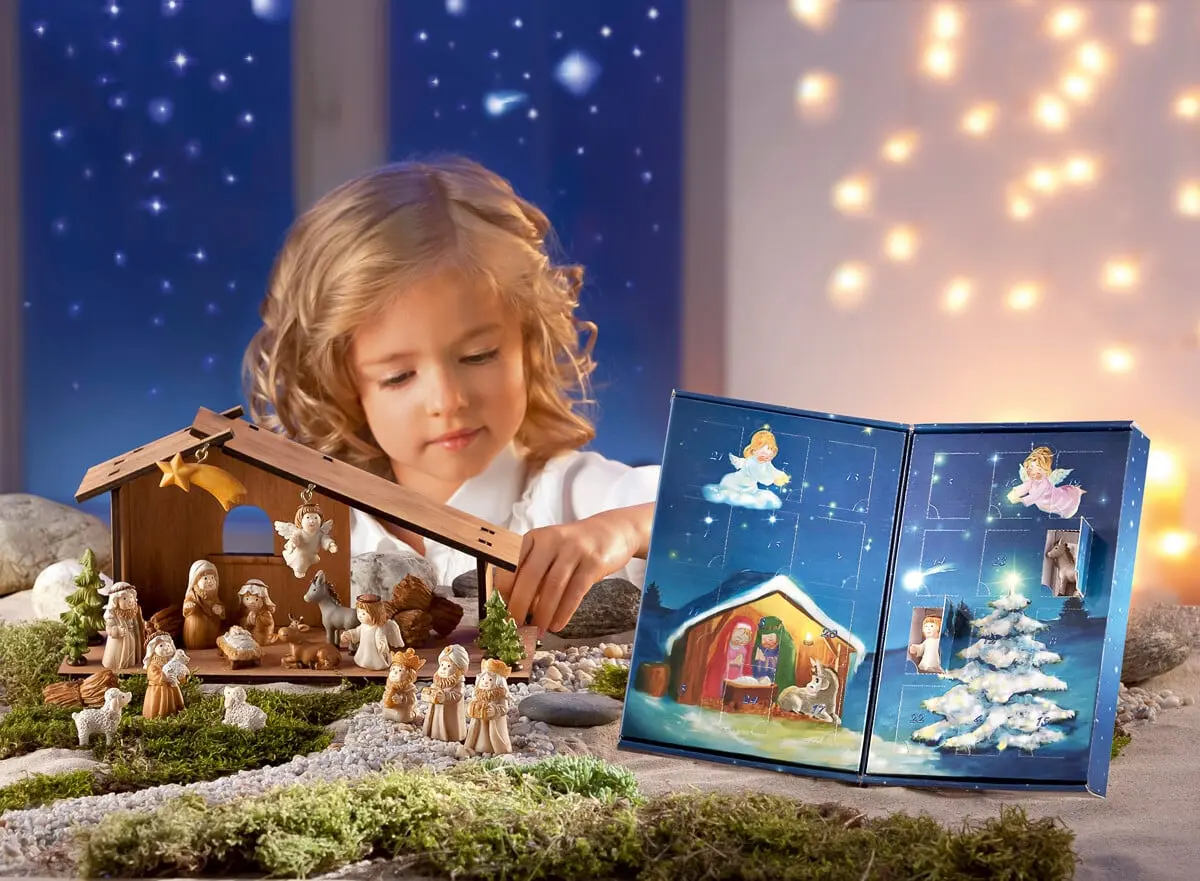 Adventní kalendář Betlém