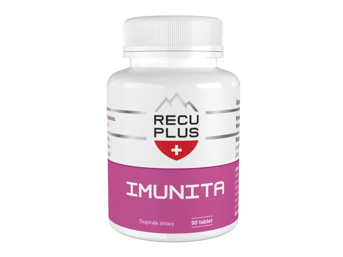 RECUPLUS Imunita, 90 tablet