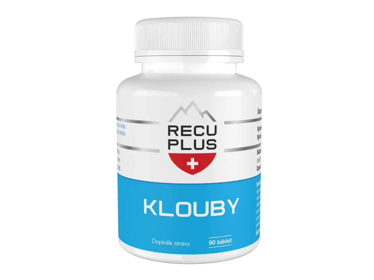 RECUPLUS Klouby, 90 tablet