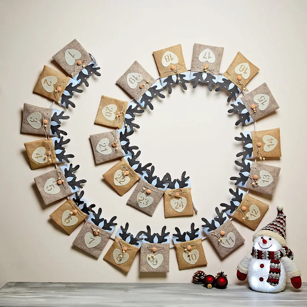 Adventní kalendář Sobi