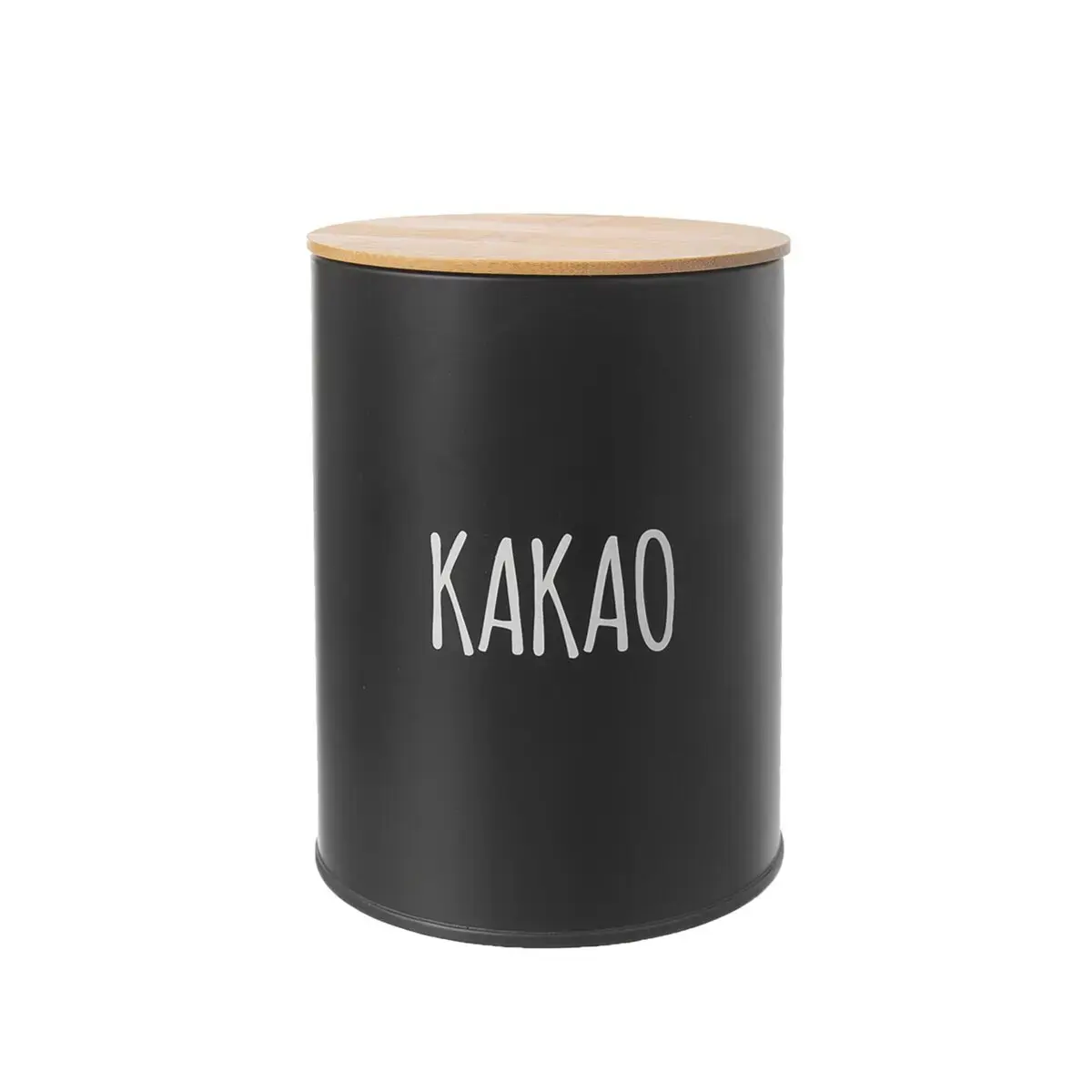 Cínová dóza Kakao BLACK – Orion