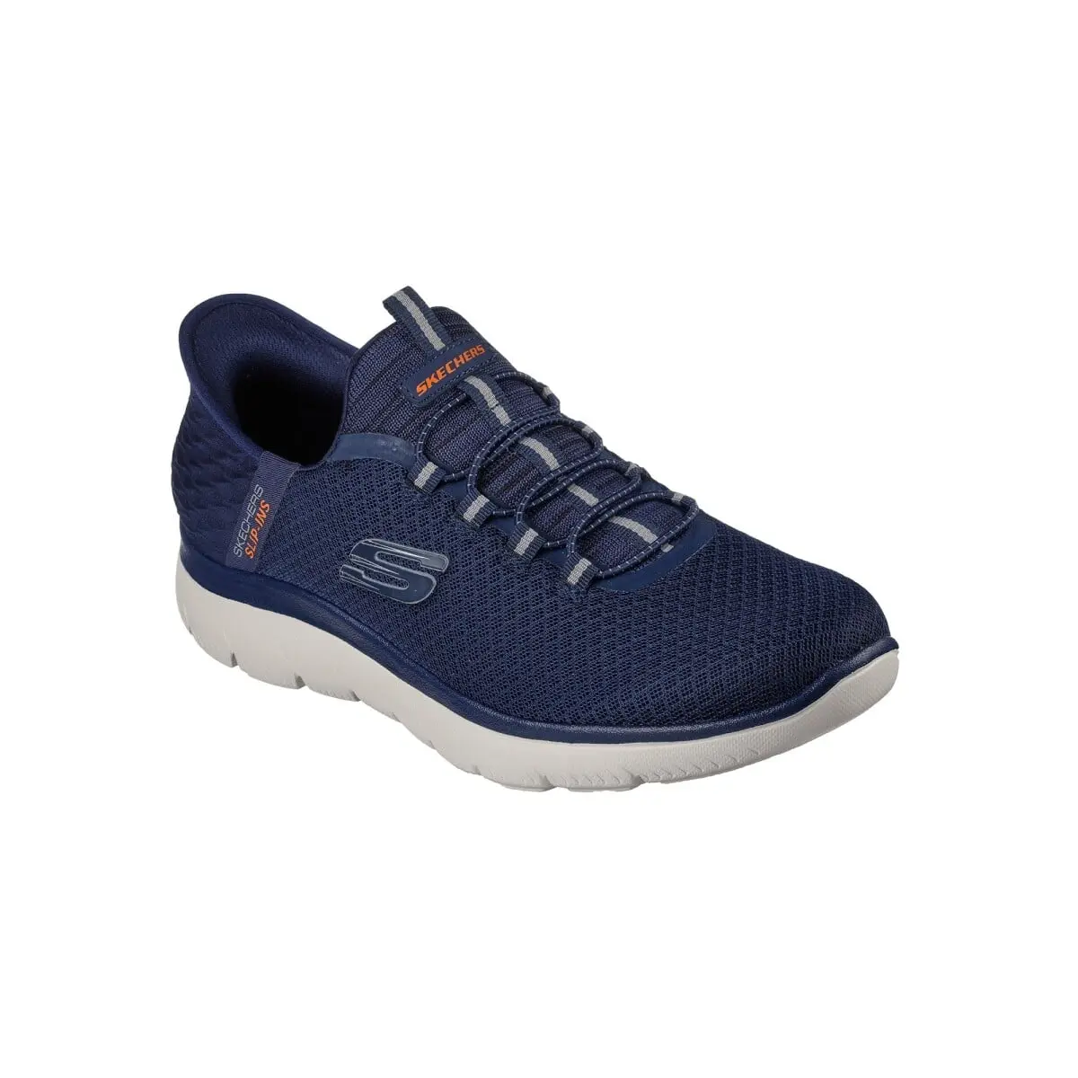 SKETCHERS Nazouvací tenisky Slip-ins - Summits nám. modrá