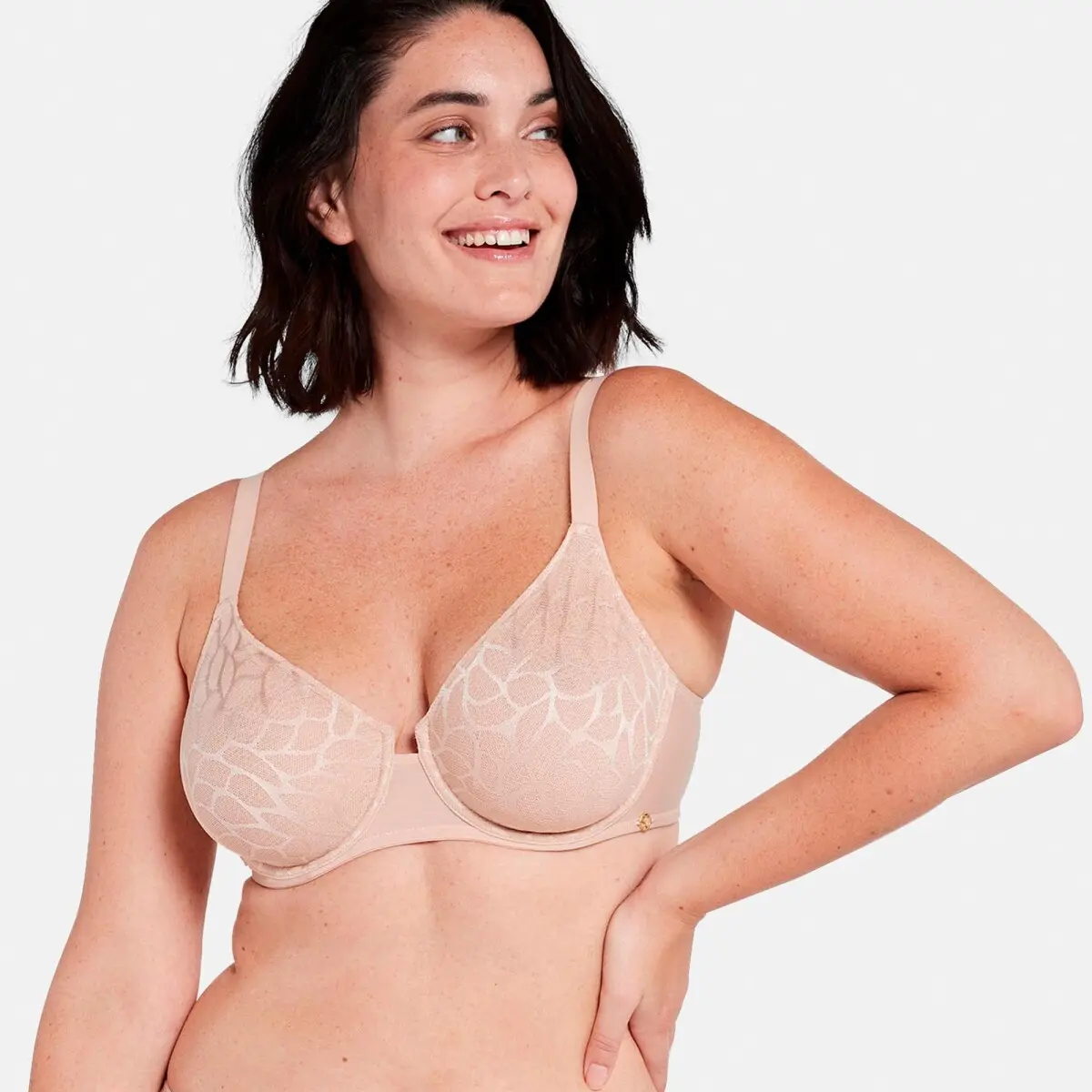 Zmenšující podprsenka Perfect Curves, s kosticemi