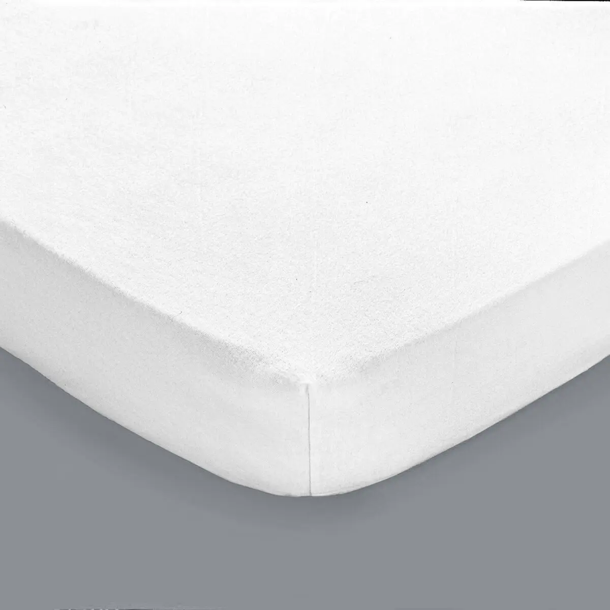 Nepropustná ochrana matrace Luxe, hloubka rohů 25 cm bílá