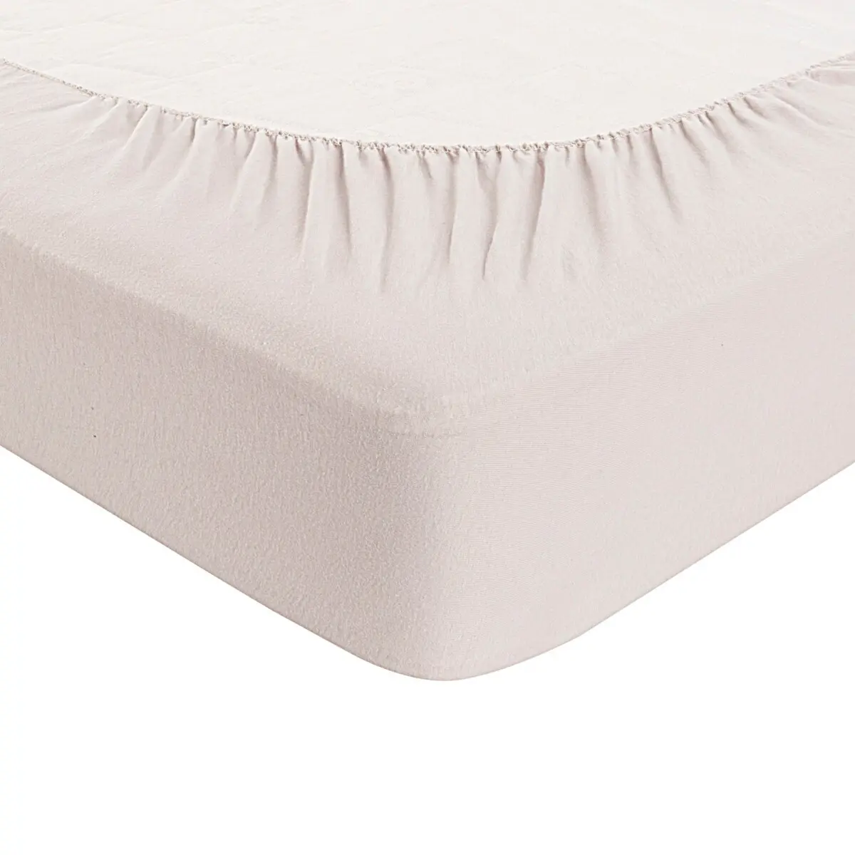 Nepropustná napínací ochrana matrace Tencel® světle šedá