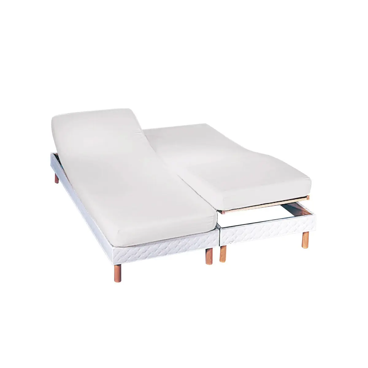 Napínací prostěradlo na polohovací postel zn. Colombine® s hloubkou rohů 26 cm, z polycotonu