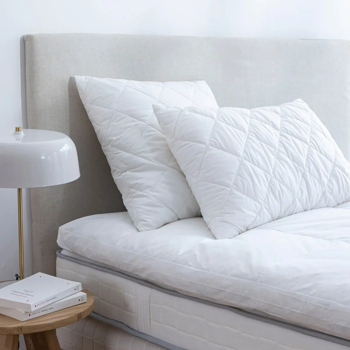 Polštář s tvarovou pamětí Conforlux F.A.N.® Antibac, tvrdý