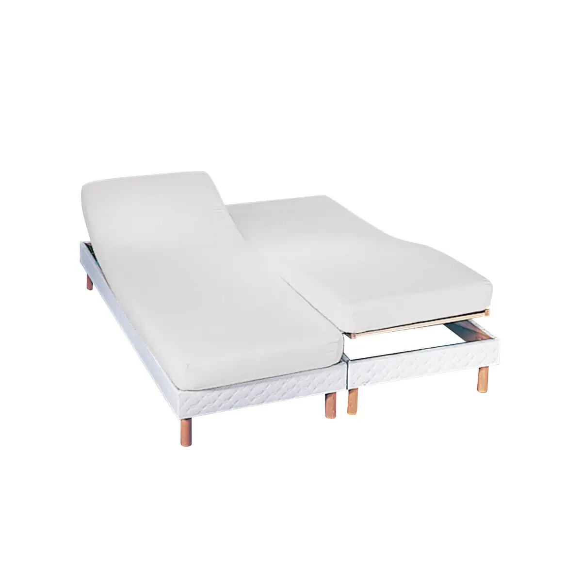 Napínací prostěradlo na polohovací postel zn. Colombine® s hloubkou rohů 26 cm, ze žerzeje
