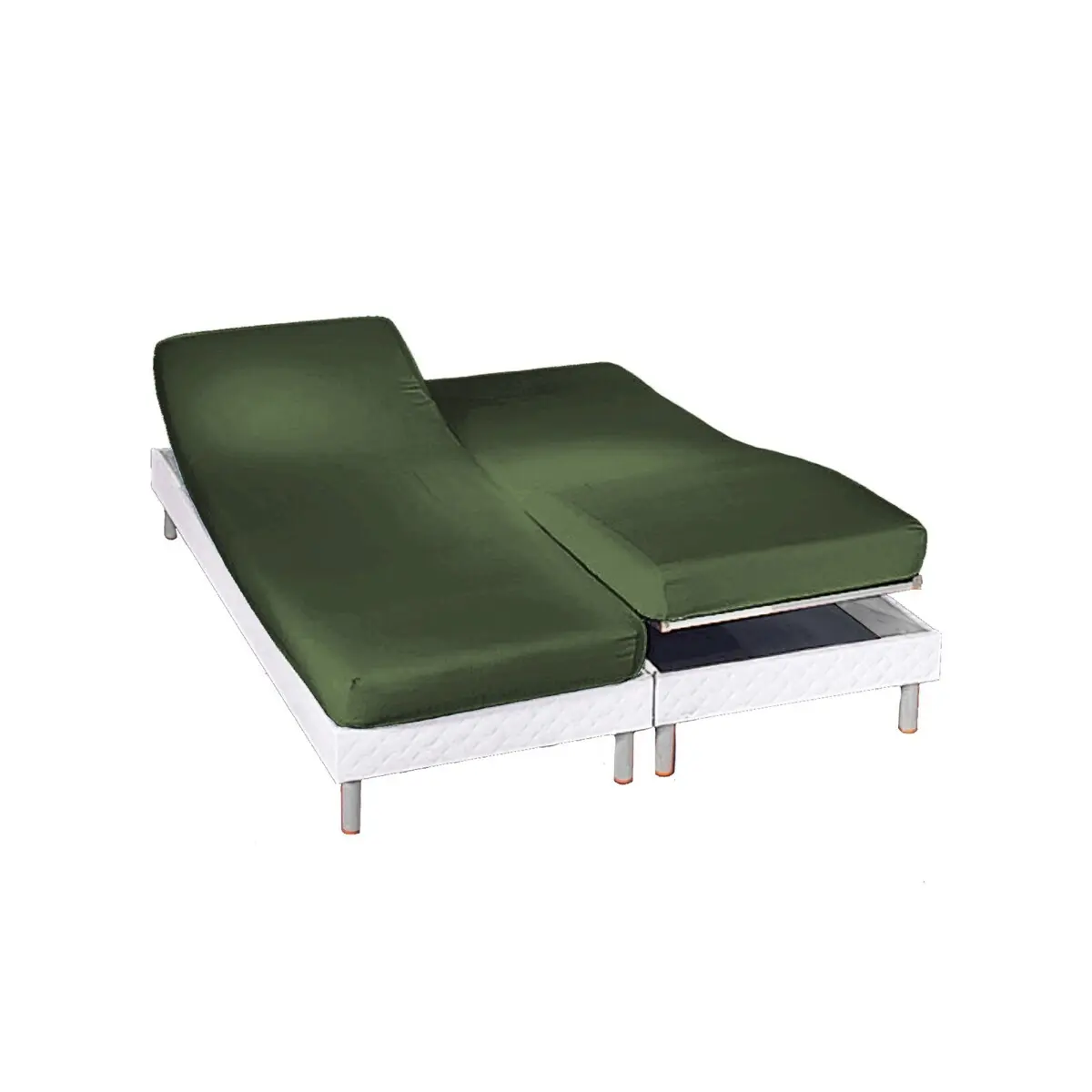 Napínací prostěradlo na polohovací postel zn. Colombine® s hloubkou rohů 26 cm, ze žerzeje