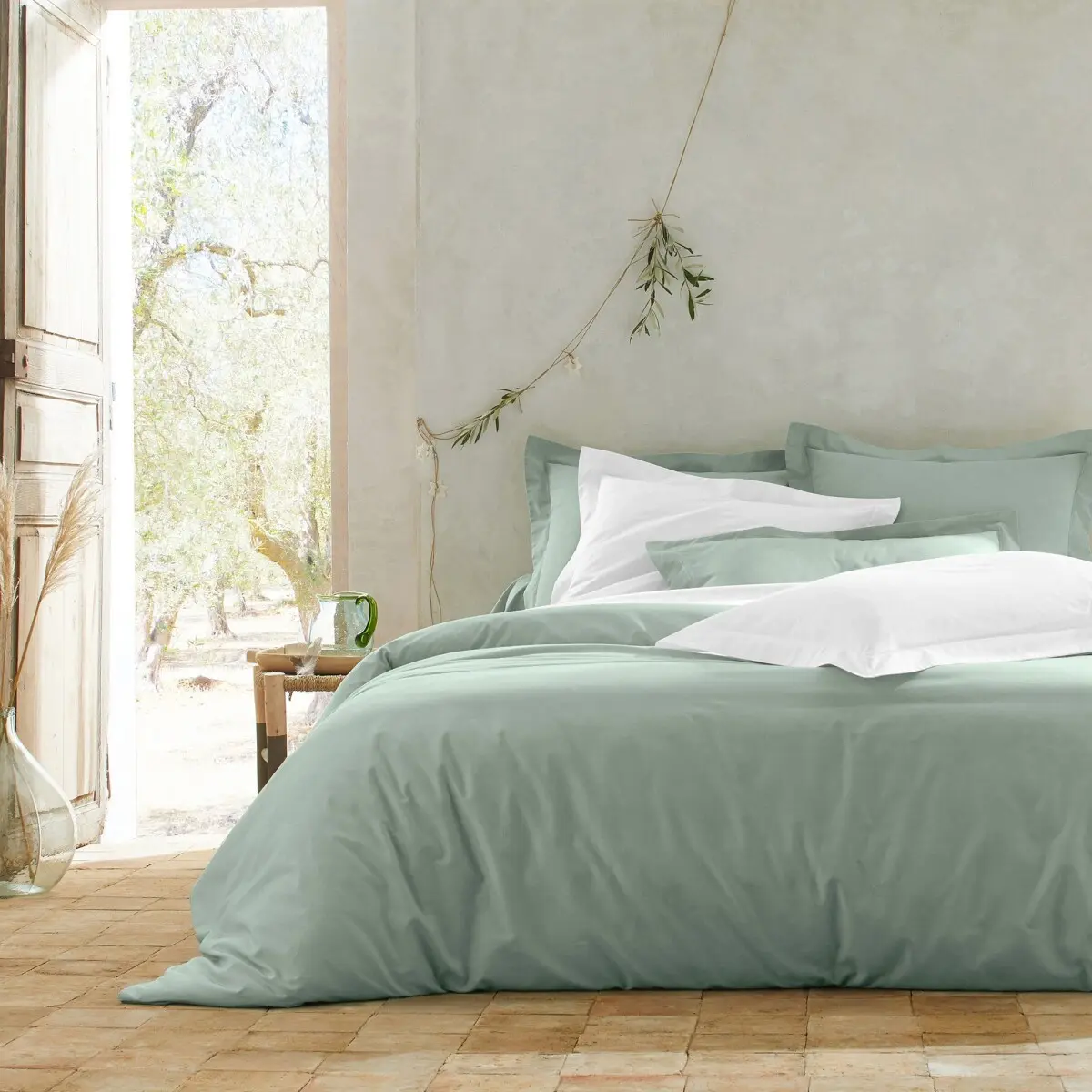 Jednobarevné povlečení zn. Colombine®, polycoton