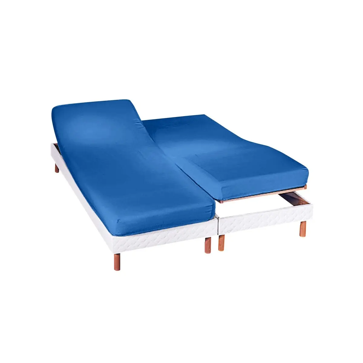 Napínací prostěradlo na polohovací postel zn. Colombine® s hloubkou rohů 26 cm, ze žerzeje