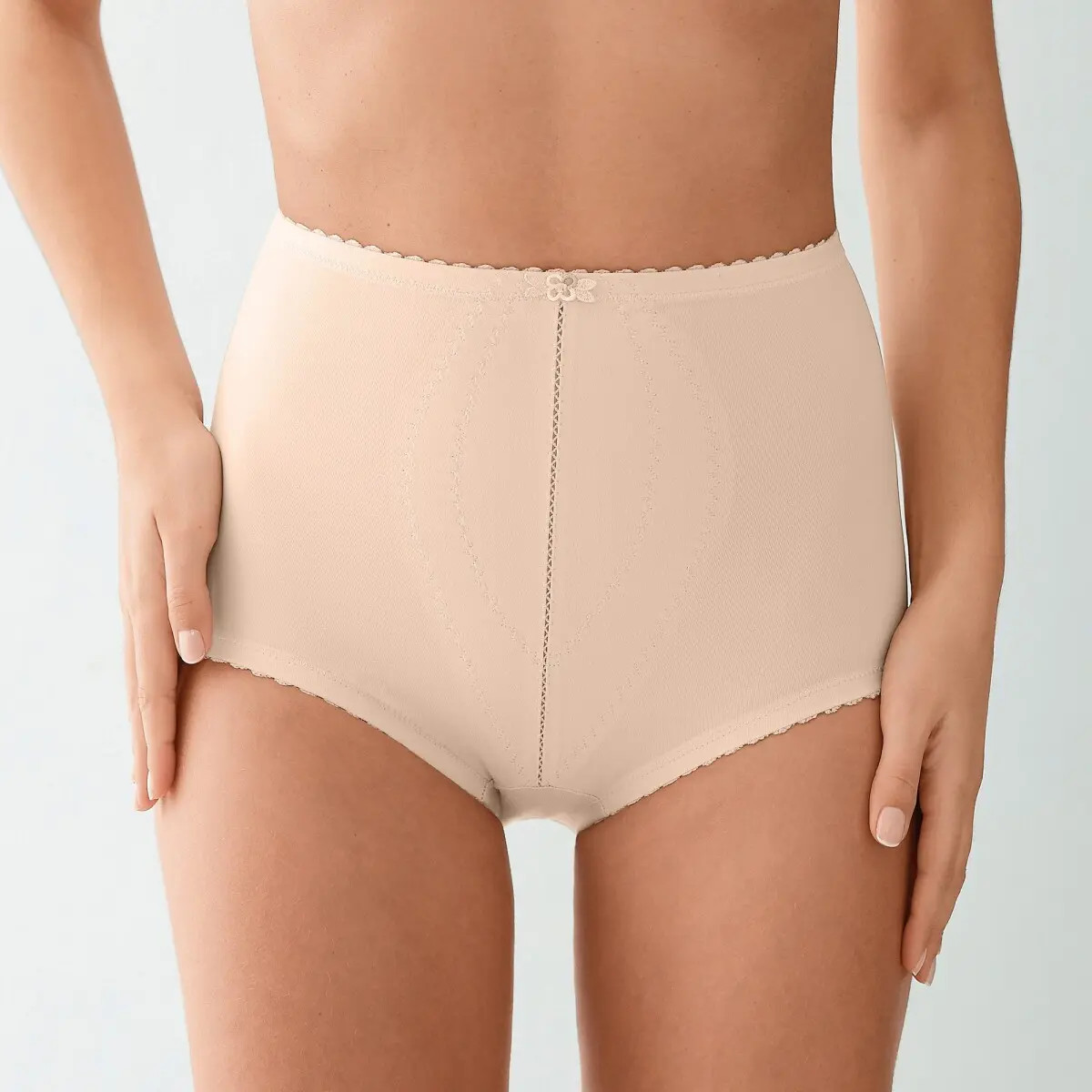 Kalhotky panty Incroyable zn. Playtex, intenzivní zpevnění béžová