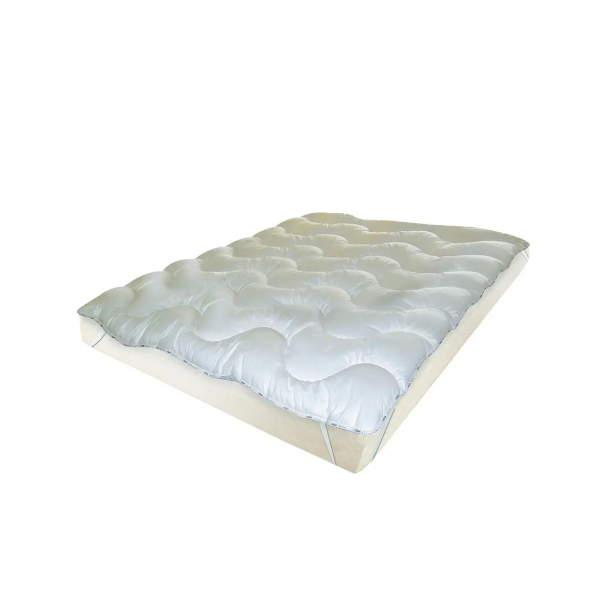 Vrchní matrace Surconfort®, úprava proti roztočům, 550 g/m2 bílá