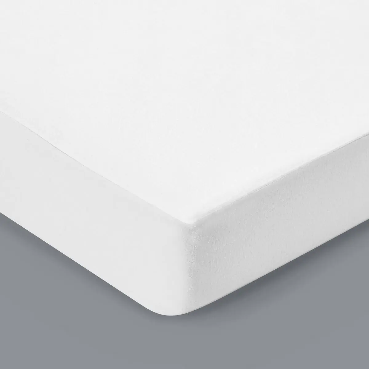 Moltonová absorpční ochrana matrace 200g/m2, hloubka rohů 30 cm