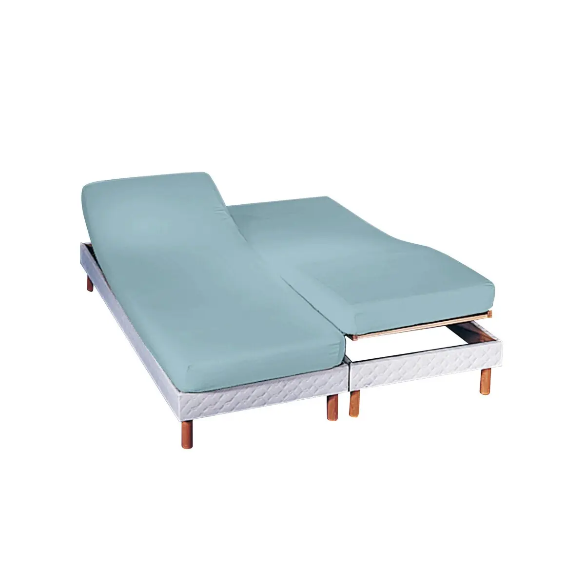 Napínací prostěradlo na polohovací postel zn. Colombine® s hloubkou rohů 26 cm, z bavlny