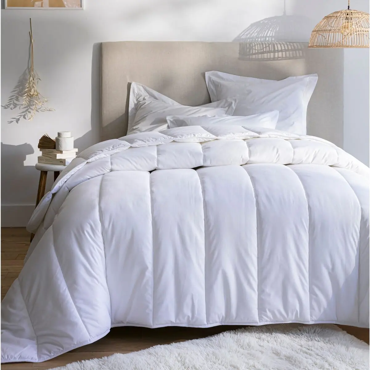 Přírodní přikrývka z vlákna Tencel® a bavlny 500 g/m2 bílá