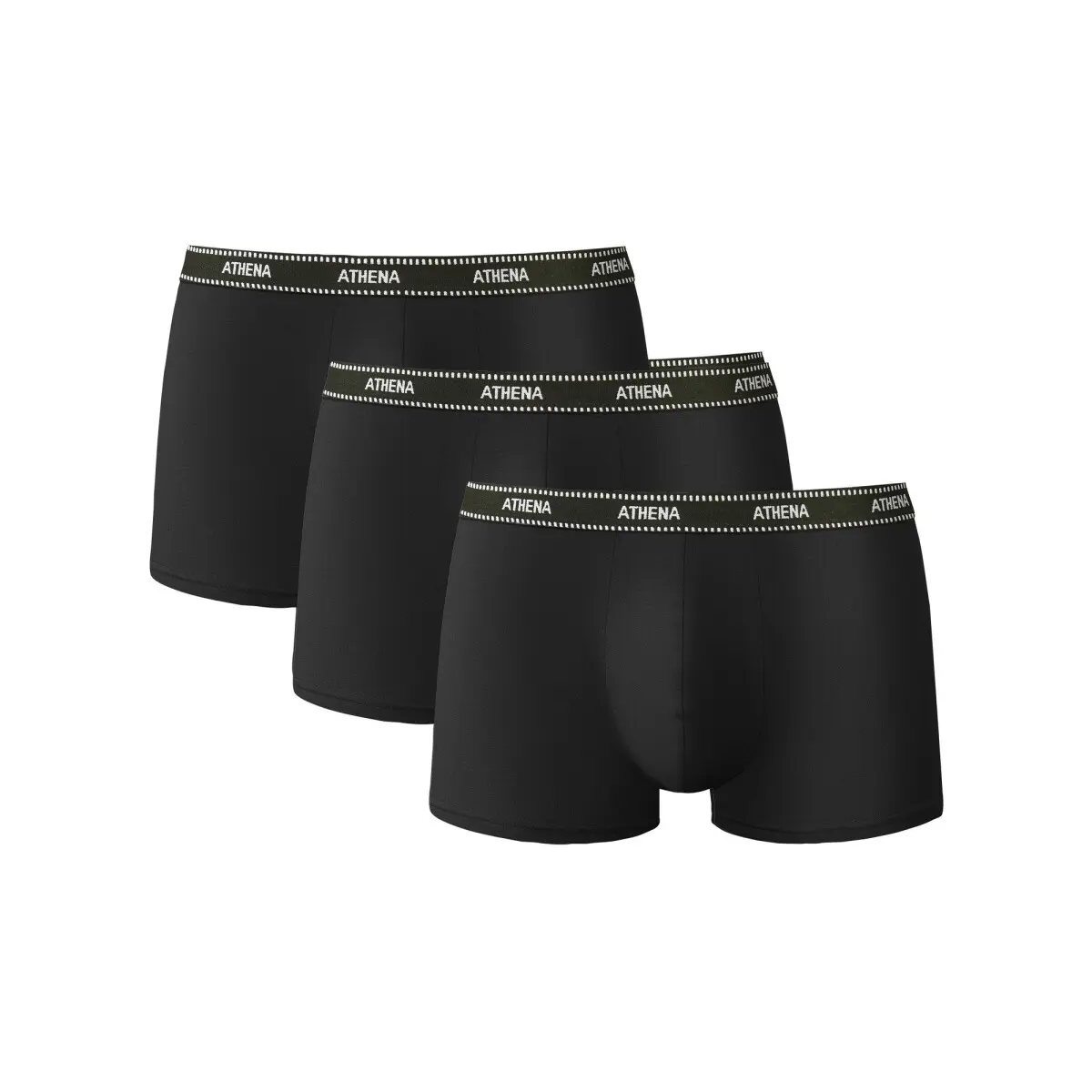 Sada 3 boxerek Ecopack Athena