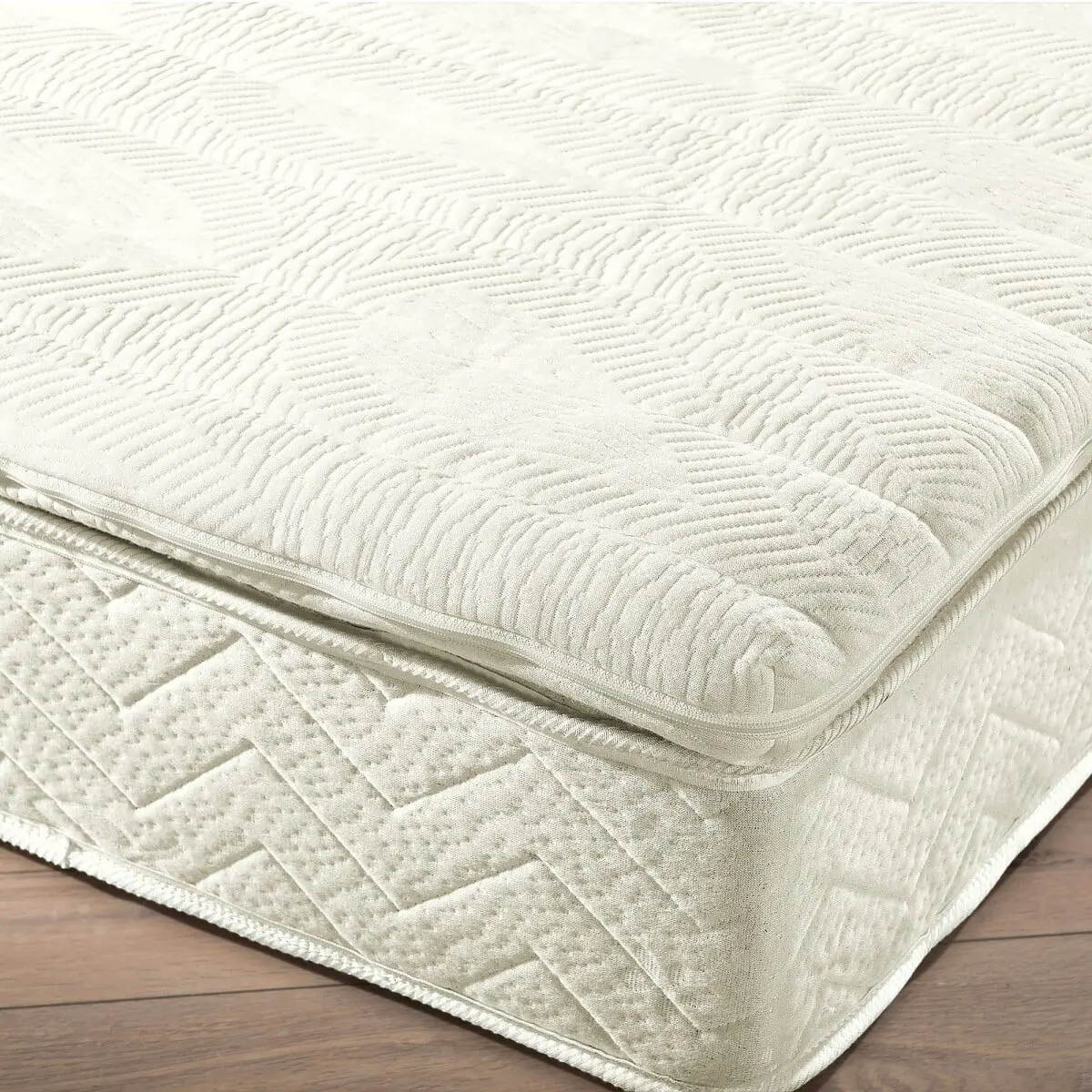 Vrchní matrace s tvarovou pamětí Conforlux® bílá