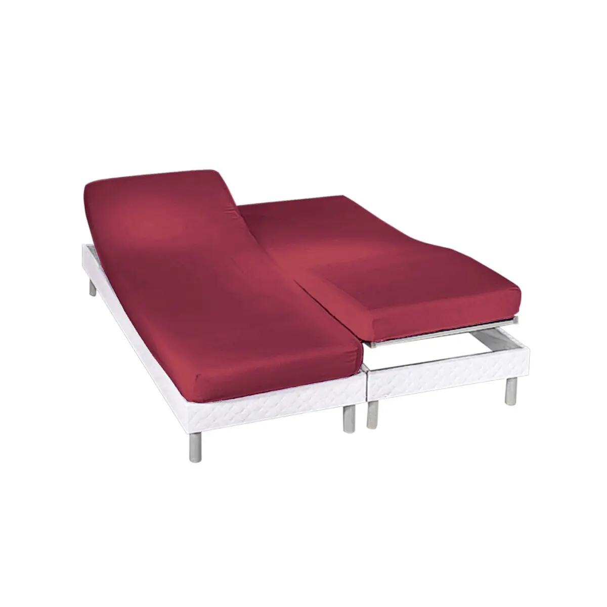 Napínací prostěradlo na polohovací postel zn. Colombine® s hloubkou rohů 26 cm, z bavlny