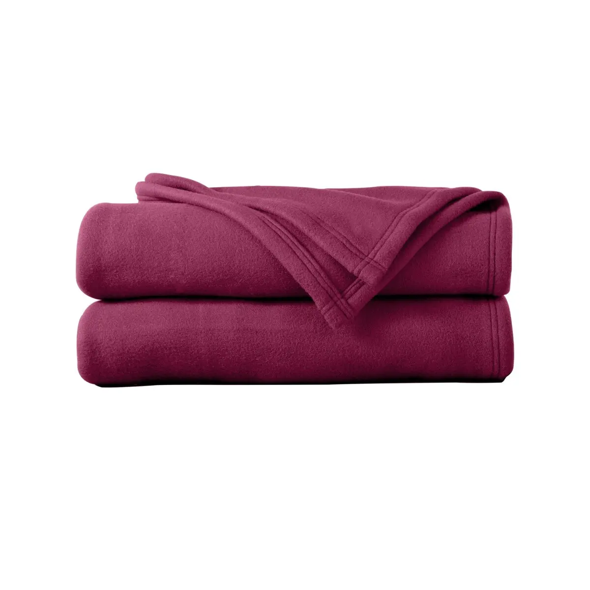 Fleecová přikrývka Thermotec® Ourson®, standartní, 350g/m2 švestková 240x260 cm