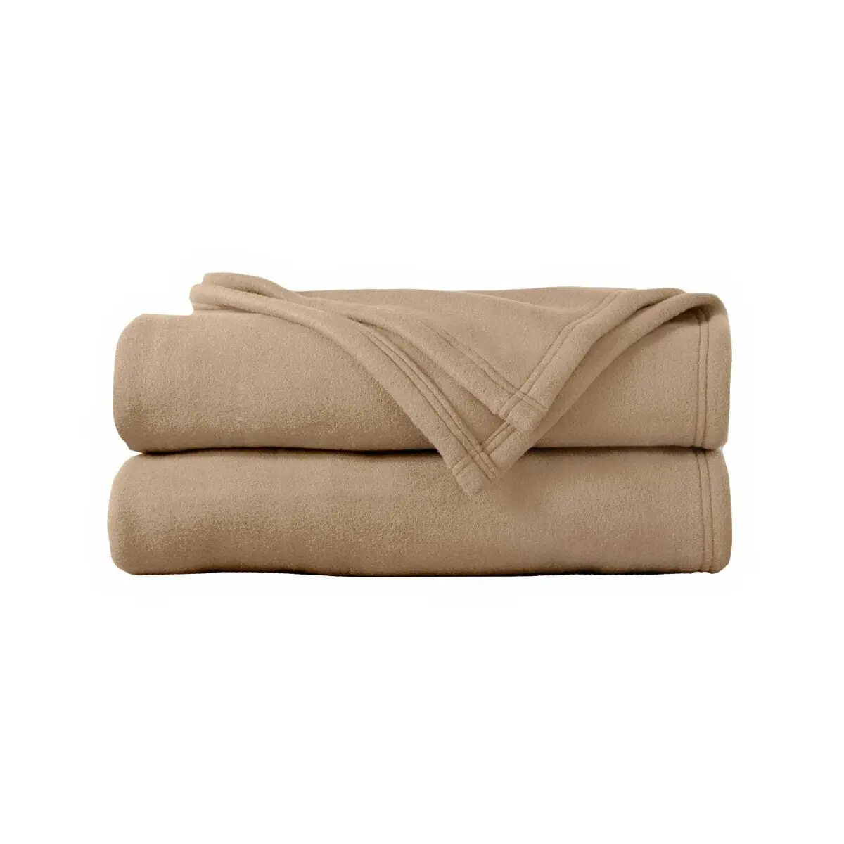Fleecová přikrývka Thermotec® Ourson®, standartní, 350g/m2 písková 180x220 cm