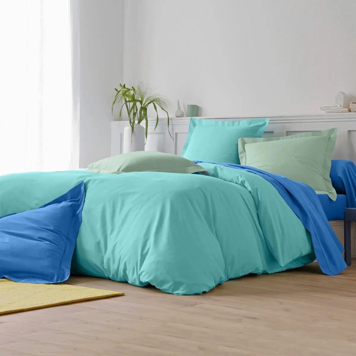 Jednobarevné povlečení zn. Colombine®, polycoton