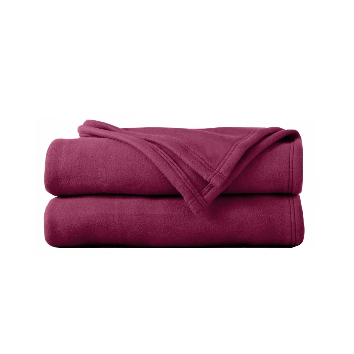 Fleecová přikrývka Thermotec® Ourson®, luxusní, 450g/m2 švestková 240x260 cm