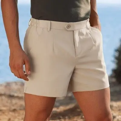 Šortky s elastickým pasem